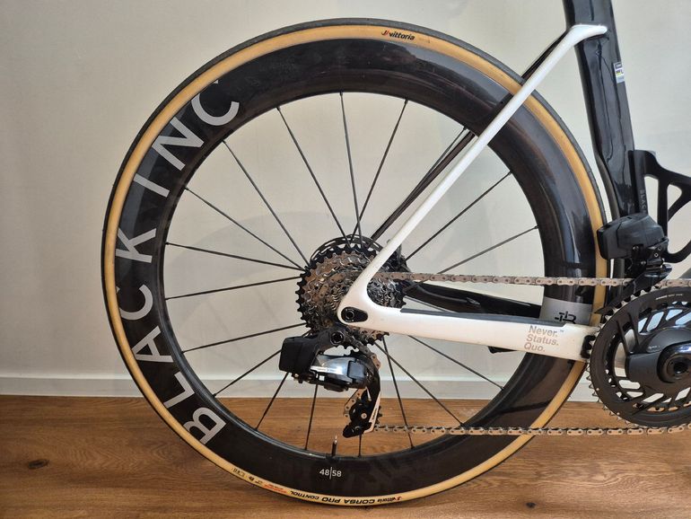 Used Factor Ostro SRAM Force eTap AXS 2025 Road & Gravel, White — image 7 of 7
