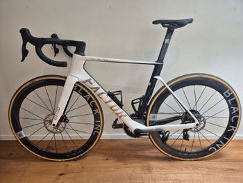 Used Factor Ostro SRAM Force eTap AXS 2025 Road & Gravel, White — image 2 of 7