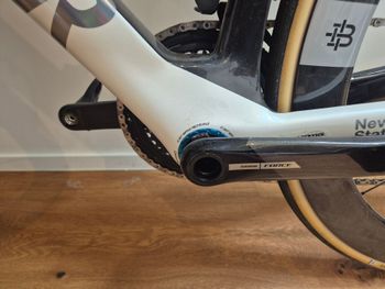 Used Factor Ostro SRAM Force eTap AXS 2025 Road & Gravel, White — image 4 of 7