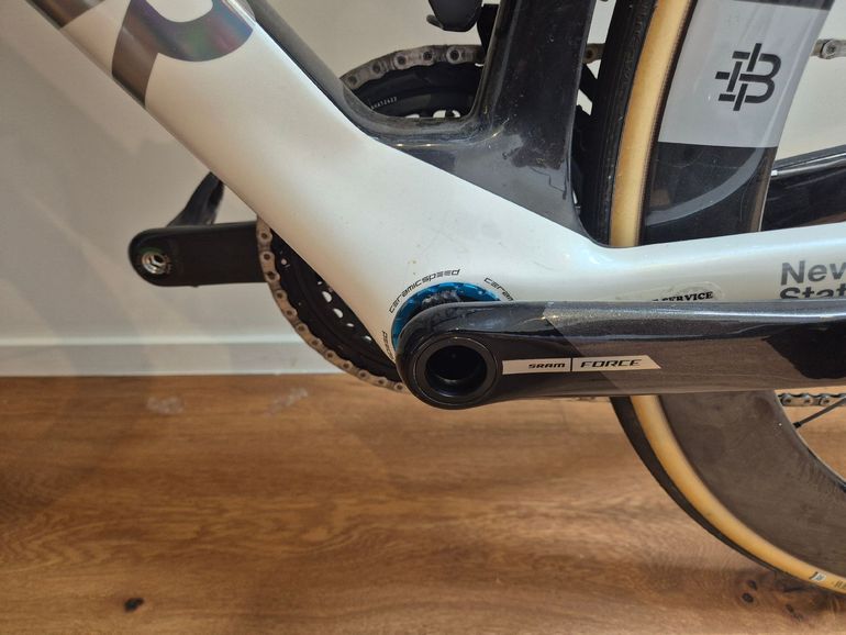 Used Factor Ostro SRAM Force eTap AXS 2025 Road & Gravel, White — image 4 of 7