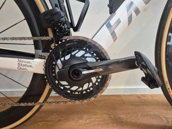 Used Factor Ostro SRAM Force eTap AXS 2025 Road & Gravel, White — image 3 of 7