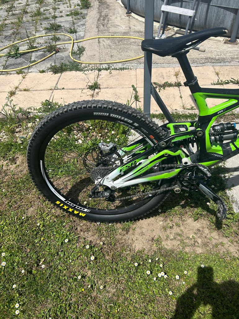 Used Specialized Demo 8 I 2012 2012 Mountainbike, Grün, 26 — image 3 of 5