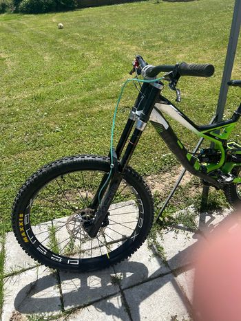Used Specialized Demo 8 I 2012 2012 Mountainbike, Grün, 26 — image 5 of 5