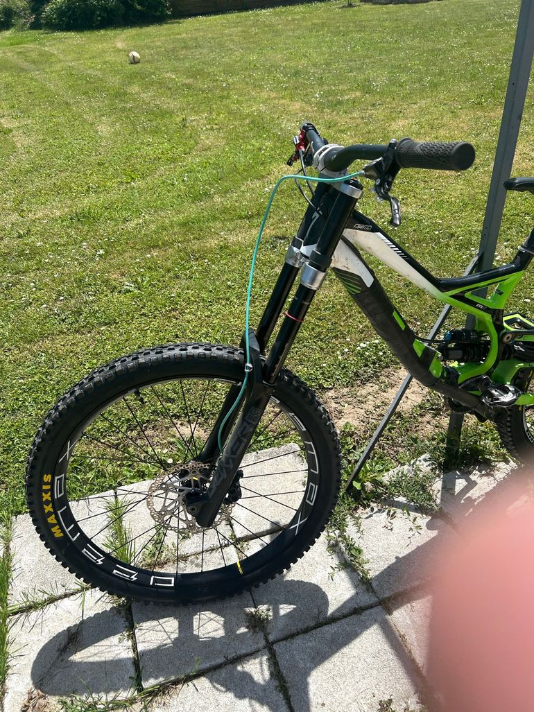 Used Specialized Demo 8 I 2012 2012 Mountainbike, Grün, 26 — image 5 of 5