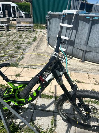 Used Specialized Demo 8 I 2012 2012 Mountainbike, Grün, 26 — image 4 of 5