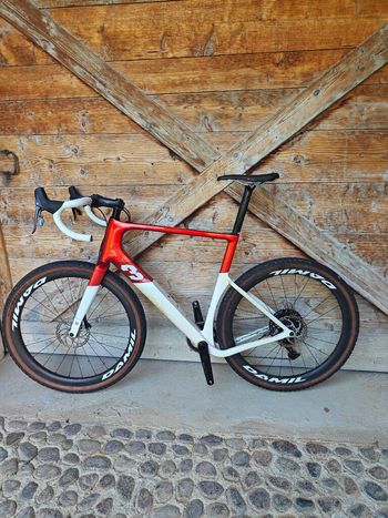 Used 3T Exploro RaceMax Ekar 1x13 700c 2023 2023 Road & Gravel, Red — image 2 of 12