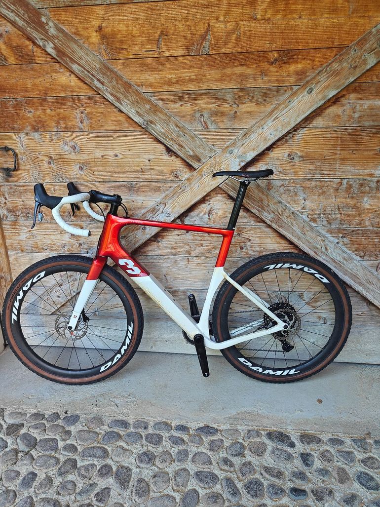 Used 3T Exploro RaceMax Ekar 1x13 700c 2023 2023 Road & Gravel, Red — image 2 of 12
