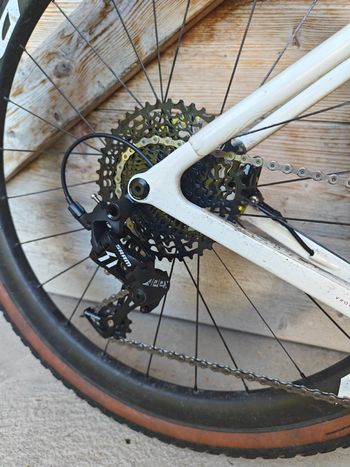 Used 3T Exploro RaceMax Ekar 1x13 700c 2023 2023 Road & Gravel, Red — image 4 of 12