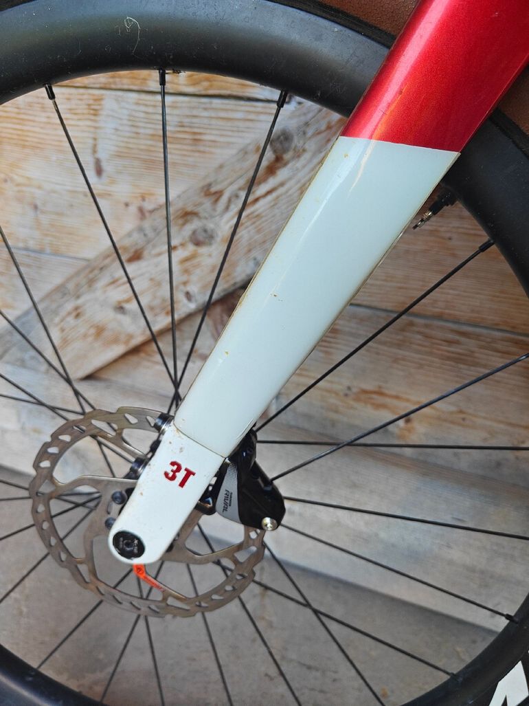 Used 3T Exploro RaceMax Ekar 1x13 700c 2023 2023 Road & Gravel, Red — image 12 of 12