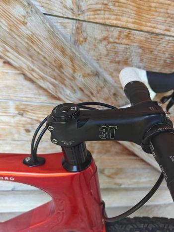 Used 3T Exploro RaceMax Ekar 1x13 700c 2023 2023 Road & Gravel, Red — image 10 of 12