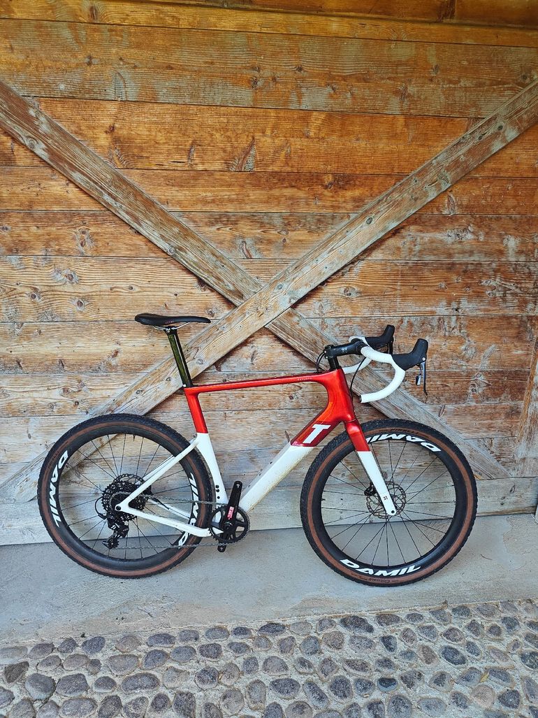 Used 3T Exploro RaceMax Ekar 1x13 700c 2023 2023 Road & Gravel, Red — image 1 of 12