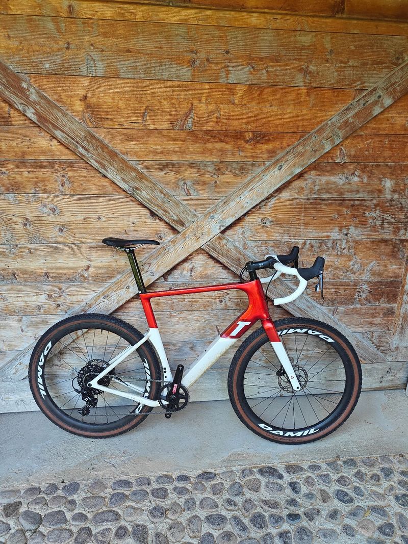 Tweedehands 3T Exploro RaceMax Ekar 1x13 700c 2023 2023 Road & Gravel