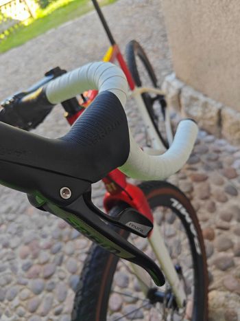 Used 3T Exploro RaceMax Ekar 1x13 700c 2023 2023 Road & Gravel, Red — image 7 of 12