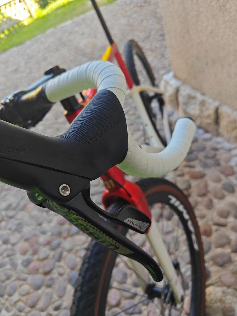 Used 3T Exploro RaceMax Ekar 1x13 700c 2023 2023 Road & Gravel, Red — image 7 of 12