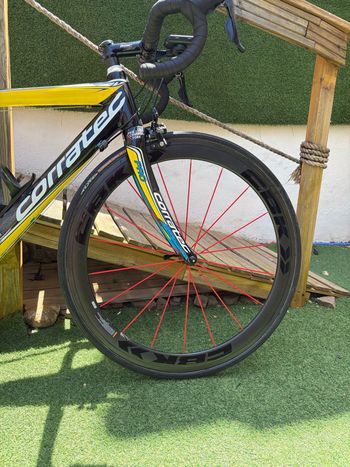 Used Corratec CCT Shimano 105 2016 Road & Gravel, Schwarz — image 7 of 9