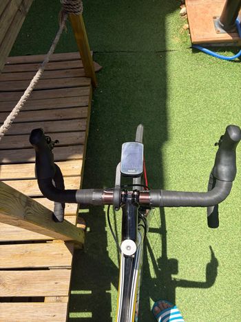 Used Corratec CCT Shimano 105 2016 Road & Gravel, Schwarz — image 4 of 9