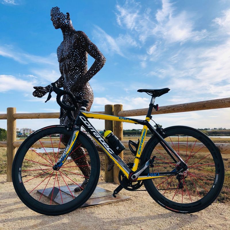 Used Corratec CCT Shimano 105 2016 Road & Gravel