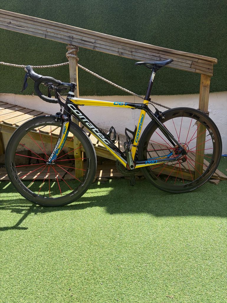 Used Corratec CCT Shimano 105 2016 Road & Gravel, Schwarz — image 2 of 9