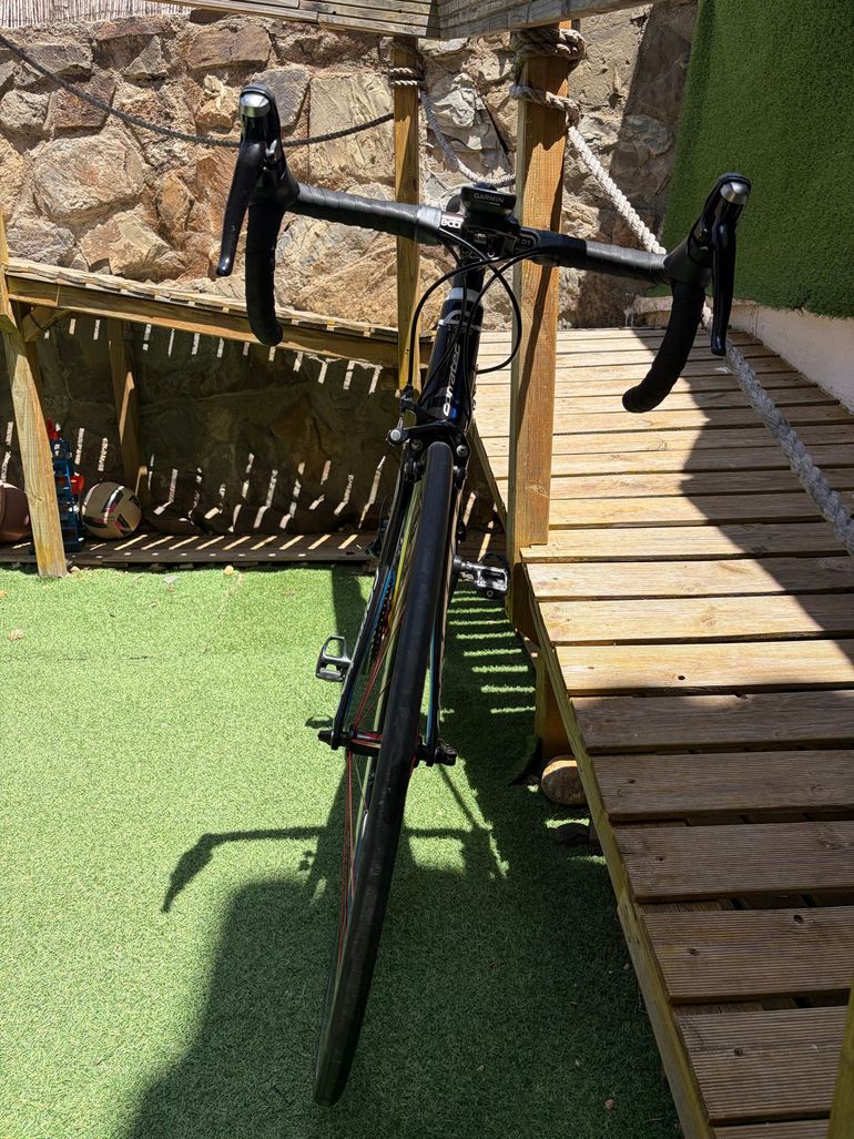 Used Corratec CCT Shimano 105 2016 Road & Gravel, Schwarz — image 5 of 9