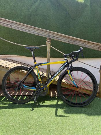 Used Corratec CCT Shimano 105 2016 Road & Gravel