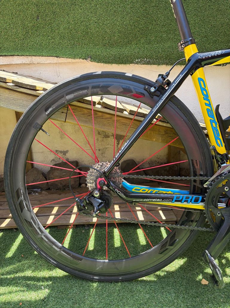 Used Corratec CCT Shimano 105 2016 Road & Gravel, Schwarz — image 3 of 9