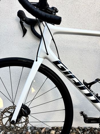 Used Giant TCR Advanced Disc 2 2022 2022 Road & Gravel, White — image 3 of 8