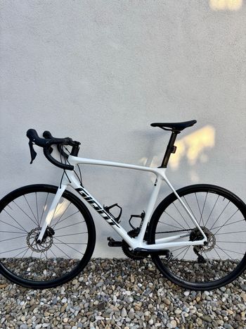 Used Giant TCR Advanced Disc 2 2022 2022 Road & Gravel, White — image 6 of 8