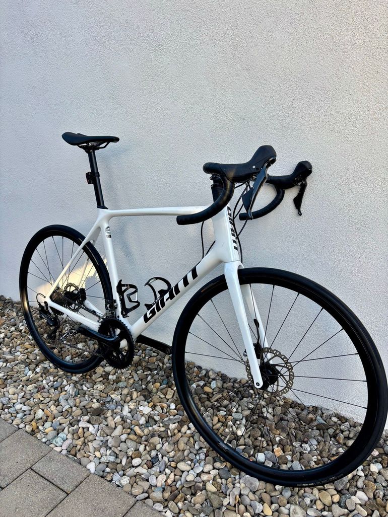 Used Giant TCR Advanced Disc 2 2022 2022 Road & Gravel, White — image 8 of 8