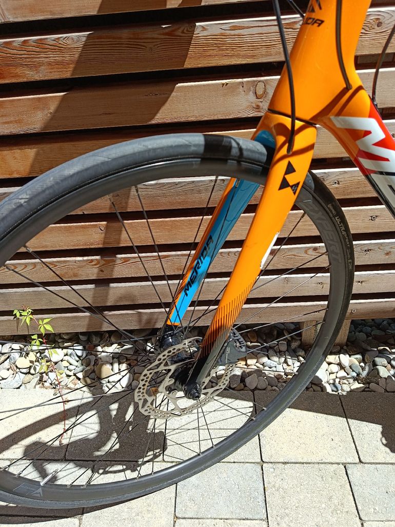 Used Merida Scultura Bahrain McLaren XL Merida Scultura Bahrain McLaren XL Custom Shimano Ultegra 2022 Road & Gravel, Orange — image 15 of 16