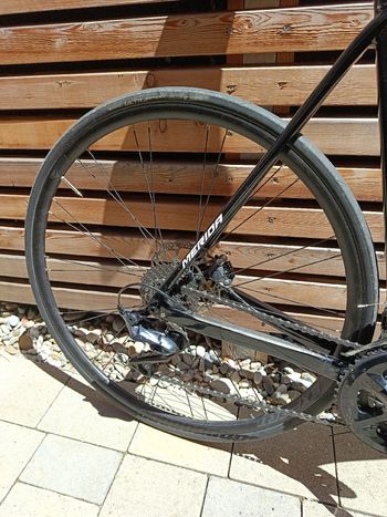 Used Merida Scultura Bahrain McLaren XL Merida Scultura Bahrain McLaren XL Custom Shimano Ultegra 2022 Road & Gravel, Orange — image 11 of 16