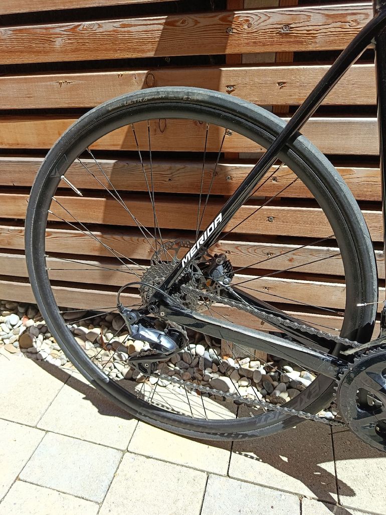 Used Merida Scultura Bahrain McLaren XL Merida Scultura Bahrain McLaren XL Custom Shimano Ultegra 2022 Road & Gravel, Orange — image 11 of 16