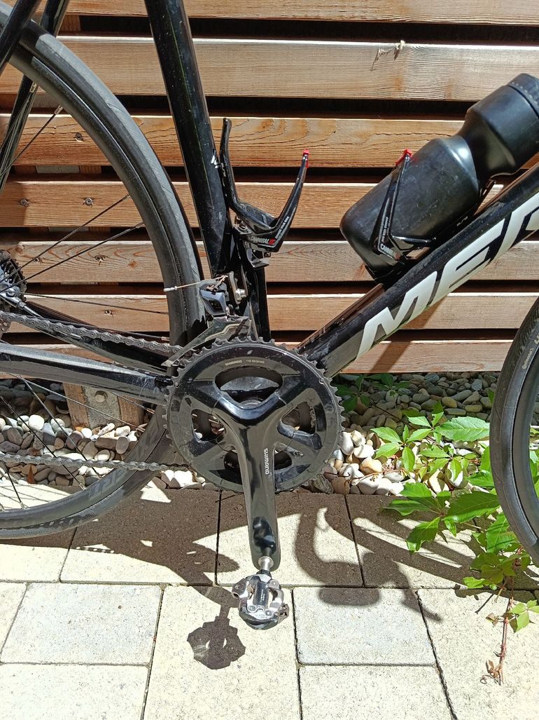 Used Merida Scultura Bahrain McLaren XL Merida Scultura Bahrain McLaren XL Custom Shimano Ultegra 2022 Road & Gravel, Orange — image 10 of 16
