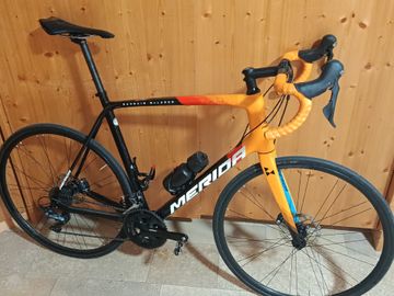 Used Merida Scultura Bahrain McLaren XL Custom Shimano Ultegra 2022 Road & Gravel