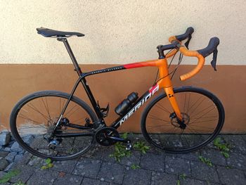 Used Merida Scultura Bahrain McLaren XL Merida Scultura Bahrain McLaren XL Custom Shimano Ultegra 2022 Road & Gravel, Orange — image 5 of 16