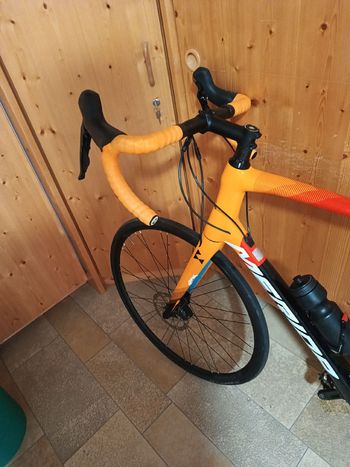 Used Merida Scultura Bahrain McLaren XL Merida Scultura Bahrain McLaren XL Custom Shimano Ultegra 2022 Road & Gravel, Orange — image 2 of 16