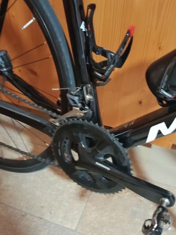 Used Merida Scultura Bahrain McLaren XL Merida Scultura Bahrain McLaren XL Custom Shimano Ultegra 2022 Road & Gravel, Orange — image 3 of 16
