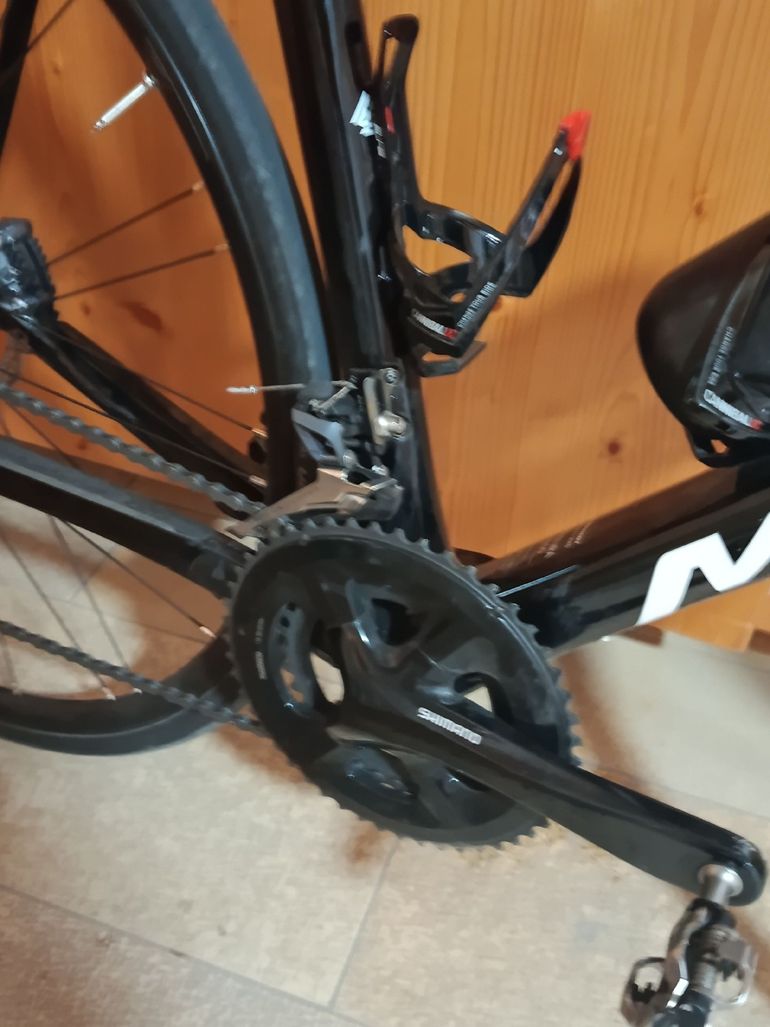 Used Merida Scultura Bahrain McLaren XL Merida Scultura Bahrain McLaren XL Custom Shimano Ultegra 2022 Road & Gravel, Orange — image 3 of 16