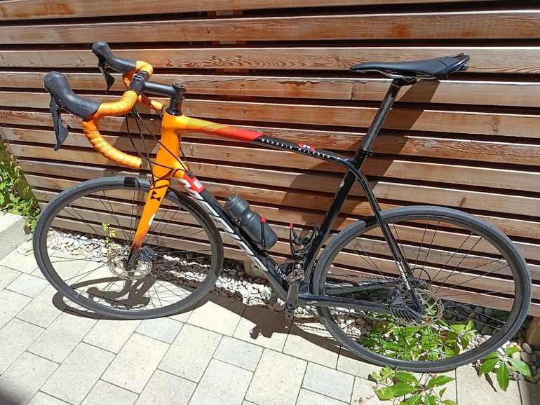 Used Merida Scultura Bahrain McLaren XL Merida Scultura Bahrain McLaren XL Custom Shimano Ultegra 2022 Road & Gravel, Orange — image 12 of 16
