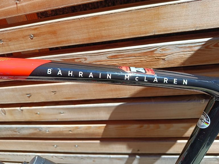 Used Merida Scultura Bahrain McLaren XL Merida Scultura Bahrain McLaren XL Custom Shimano Ultegra 2022 Road & Gravel, Orange — image 16 of 16