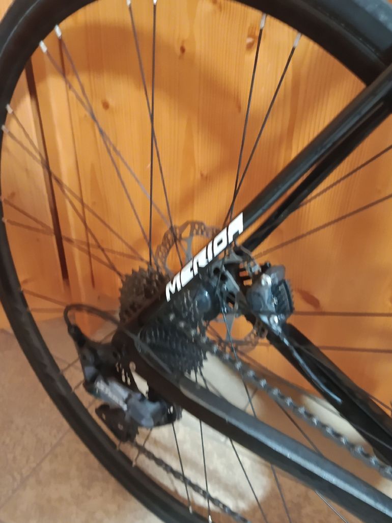 Used Merida Scultura Bahrain McLaren XL Merida Scultura Bahrain McLaren XL Custom Shimano Ultegra 2022 Road & Gravel, Orange — image 4 of 16