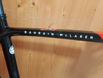 Used Merida Scultura Bahrain McLaren XL Merida Scultura Bahrain McLaren XL Custom Shimano Ultegra 2022 Road & Gravel, Orange — image 7 of 16