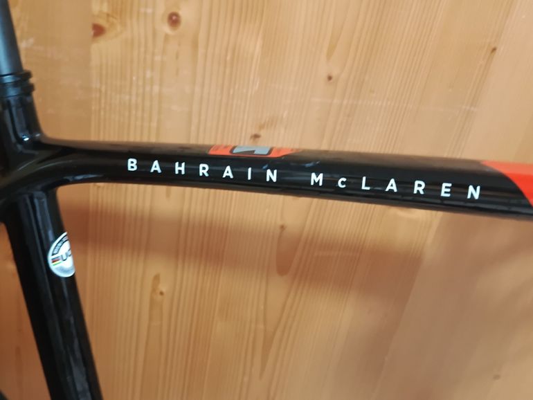Used Merida Scultura Bahrain McLaren XL Merida Scultura Bahrain McLaren XL Custom Shimano Ultegra 2022 Road & Gravel, Orange — image 7 of 16