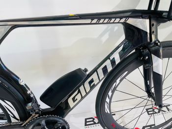 Used Giant GIANT Trinity Advanced Misura S 2023 Road & Gravel, Black — image 4 of 7