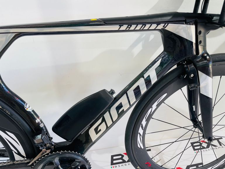 Used Giant GIANT Trinity Advanced Misura S 2023 Road & Gravel, Black — image 4 of 7