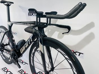 Used Giant GIANT Trinity Advanced Misura S 2023 Road & Gravel, Black — image 7 of 7