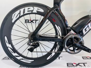 Used Giant GIANT Trinity Advanced Misura S 2023 Road & Gravel, Black — image 3 of 7
