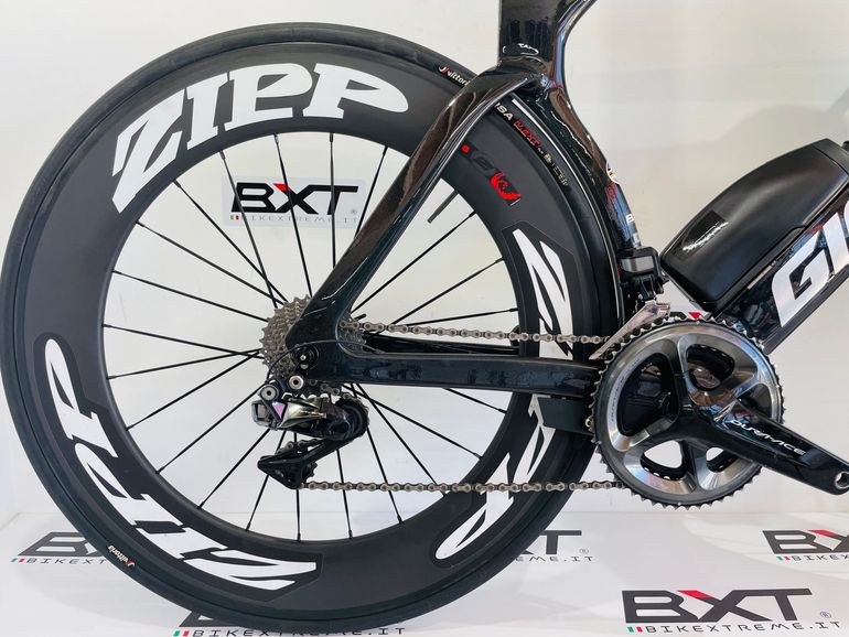 Used Giant GIANT Trinity Advanced Misura S 2023 Road & Gravel, Black — image 3 of 7