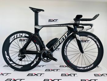 Used Giant GIANT Trinity Advanced Misura S 2023 Road & Gravel, Black — image 2 of 7