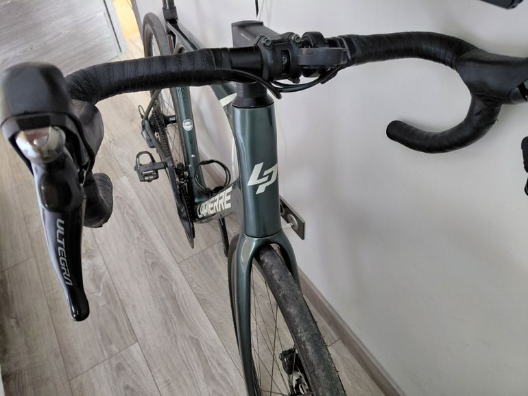 Used Lapierre Pulsium Shimano Ultegra 2024 Road & Gravel, Green — image 1 of 4
