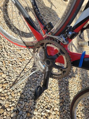 Używany F2p blade Custom Campagnolo Chorus 2010 Road & Gravel — zdjęcie 3 z 3